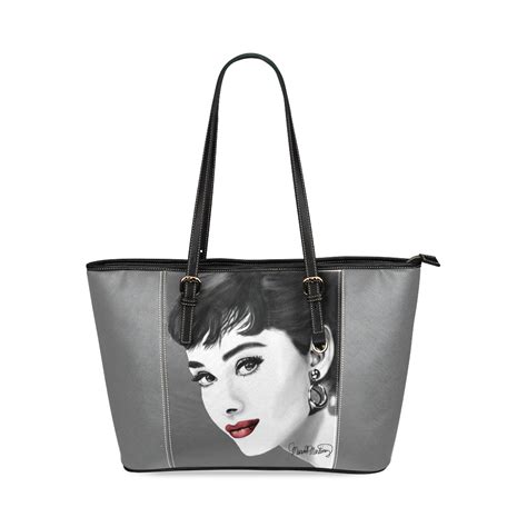 audrey hepburn tote bag.